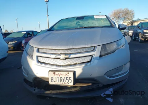 2013 Chevrolet Volt from USA, damaged, VIN 1G1RD6E42DU102255